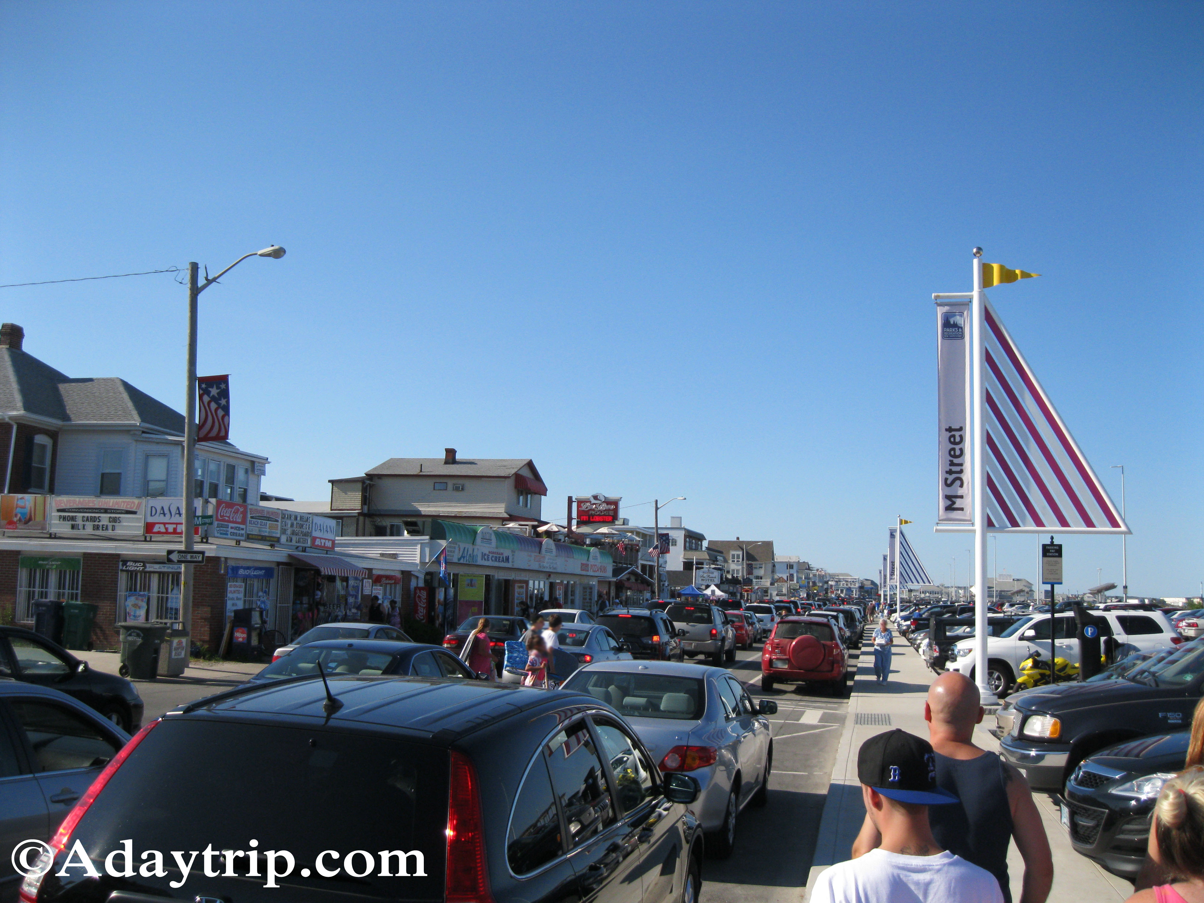 Hampton Beach Boardwalk for Summer Fun