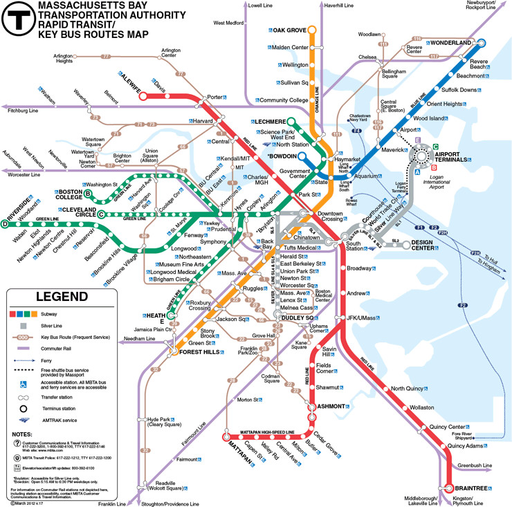 The Complete Guide to Navigating Boston's MBTA Subway System Like a 