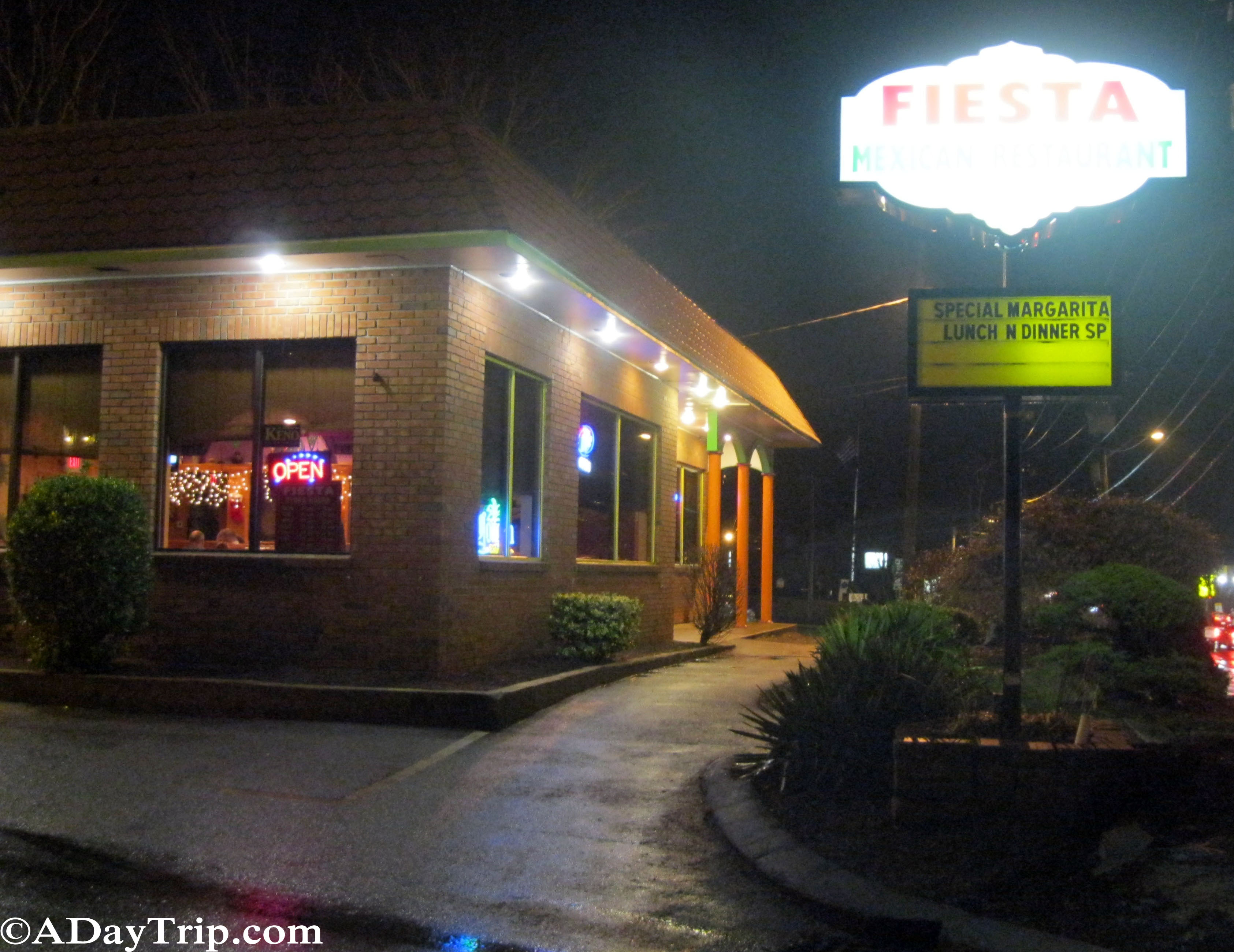 Fiesta Mexican Restaurant East Bridgewater MA Dining Review