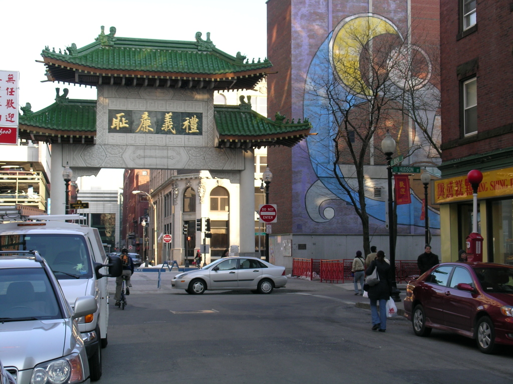 Chinatown Must Not While In Boston!