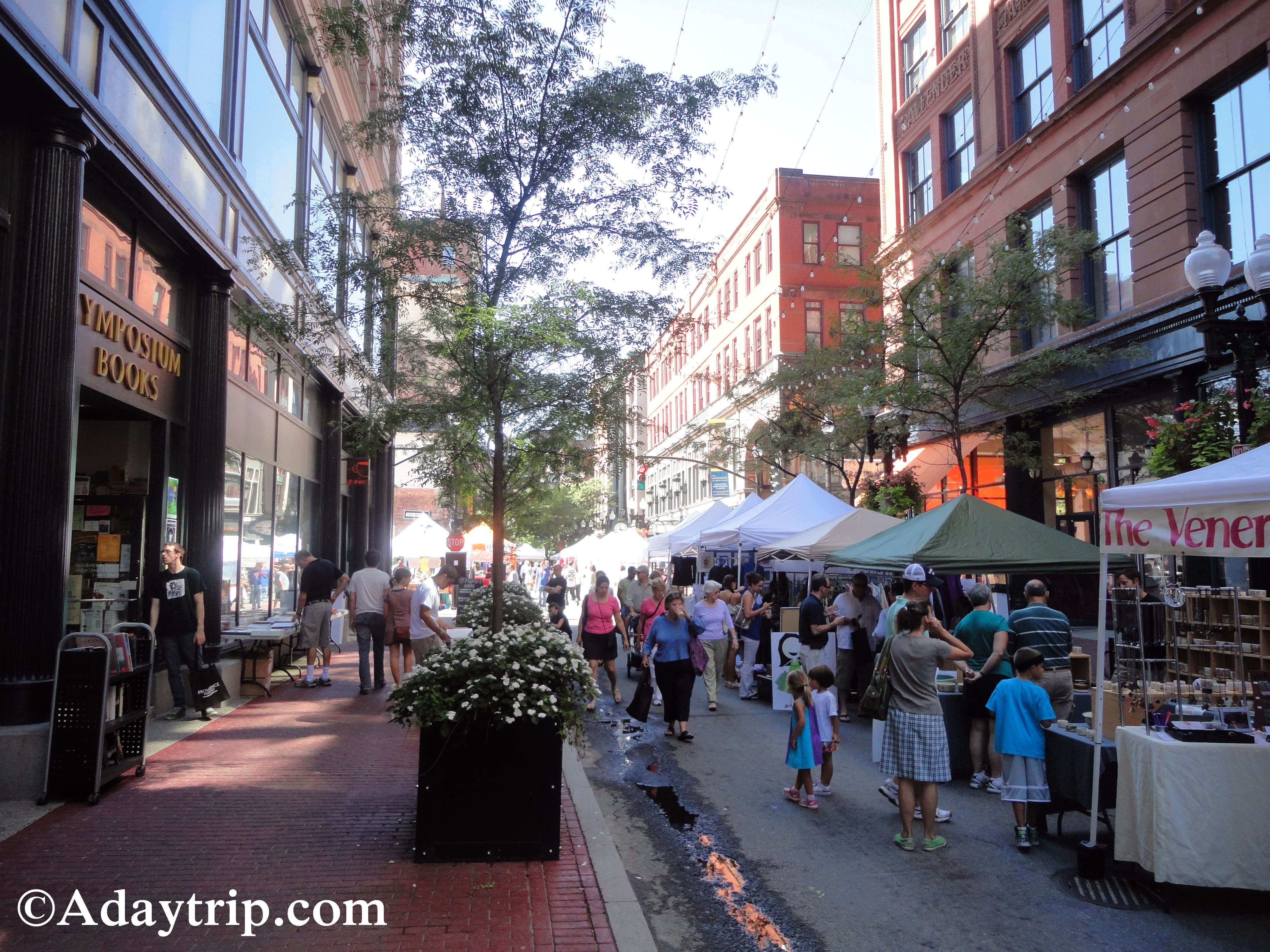 Providence Art Festival in Providence, RI