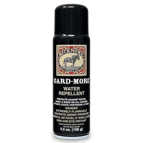 Bickmore Gard-More Water & Stain Repellent aerosol can