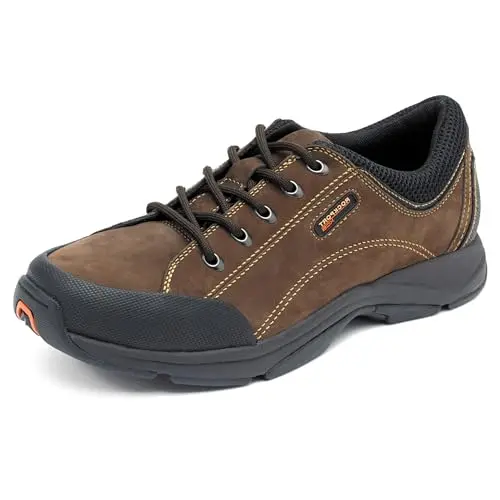 Rockport Chranson walking fashion-sneaker in dark brown and black