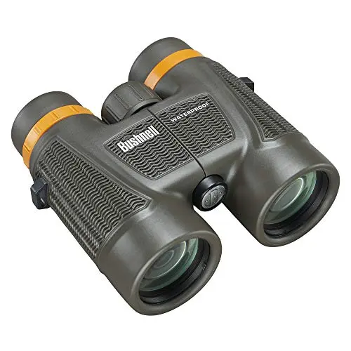 Bushnell H2O Xtreme 10x42 waterproof compact binoculars with rubber armor