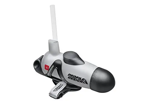 Profile Design Aero HC System mounted between aero bars on a triathlon bike