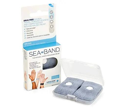 Single Sea-Band Original wristband for adult motion sickness