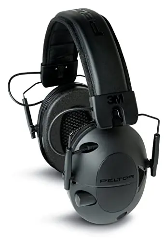3M Peltor Sport Tactical 100 electronic hearing protection earmuffs