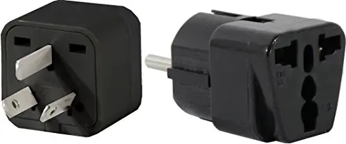 Plug-in-Solutions travel adapter for Argentina and South America