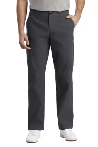 UNIONBAY Men's lightweight tech chino pants with mesh-lined pockets