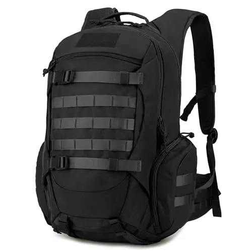 MARDINGTOP green tactical Molle backpack with multiple straps and compartments