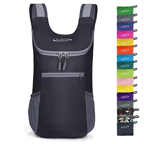 G4Free 11L packable lightweight hiking backpack