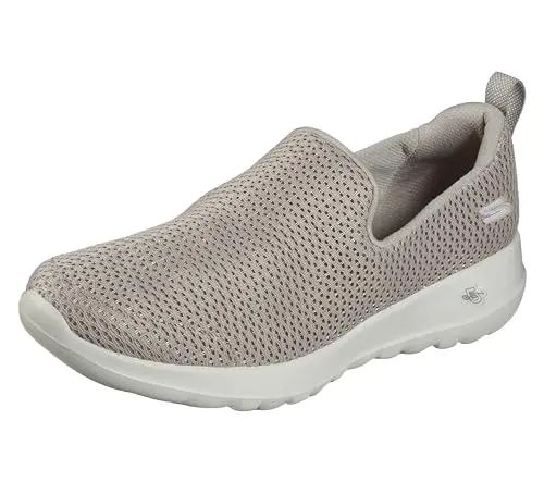Skechers Women's Taupe Go Walk Joy Sneakers