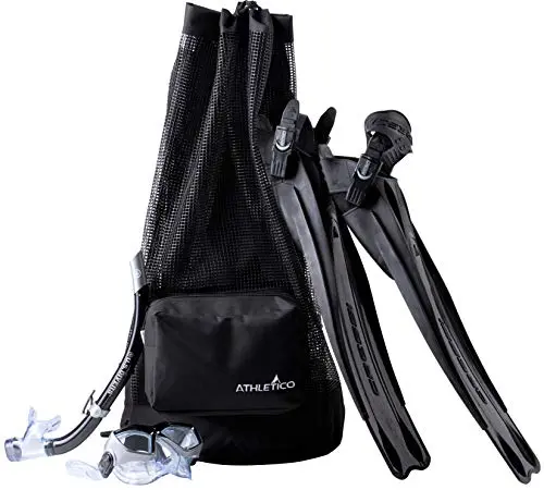 Athletico XL mesh backpack for scuba diving and snorkeling gear