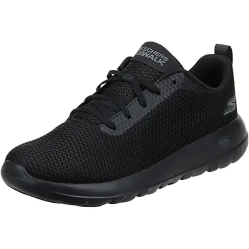 Skechers Go Walk Max breathable mesh walking shoe for travel
