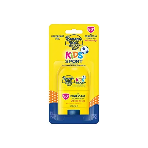 Banana Boat Sport Kids sunscreen stick in travel size