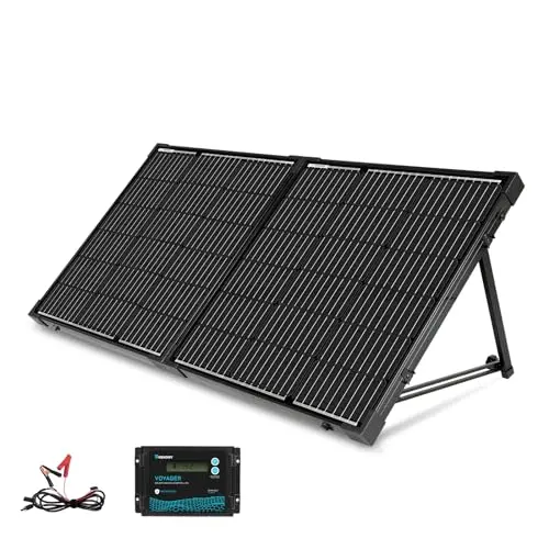 Renogy 100W Solar Suitcase with waterproof controller