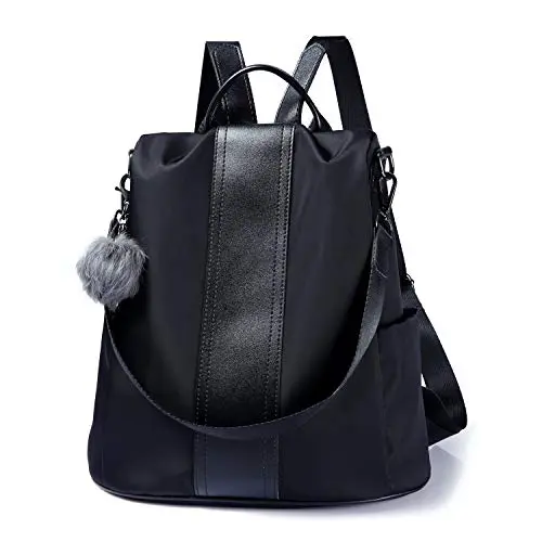 PINCNEL waterproof nylon anti-theft backpack for women with multiple pockets