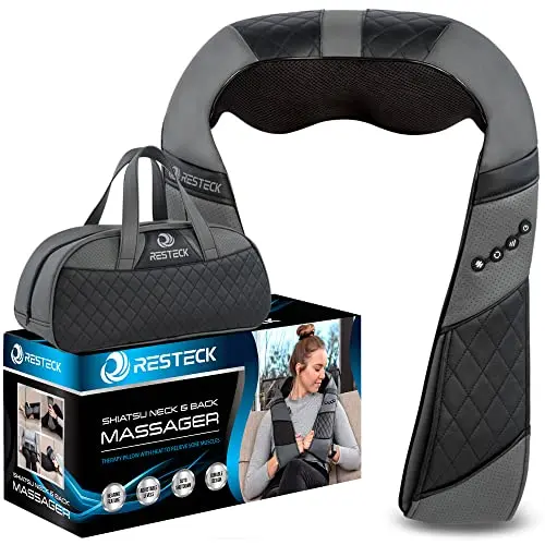 RESTECK Shiatsu Massage Pillow with strap