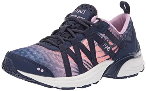 Ryka Hydro Sport women's water shoe on wet pool deck