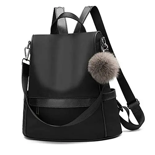 CHERUTY nylon anti-theft lightweight travel backpack for women