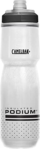 CamelBak Podium Chill Insulated 24oz water bottle in a bike cage