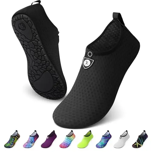 SIMARI quick-dry aqua socks for swimming and beach