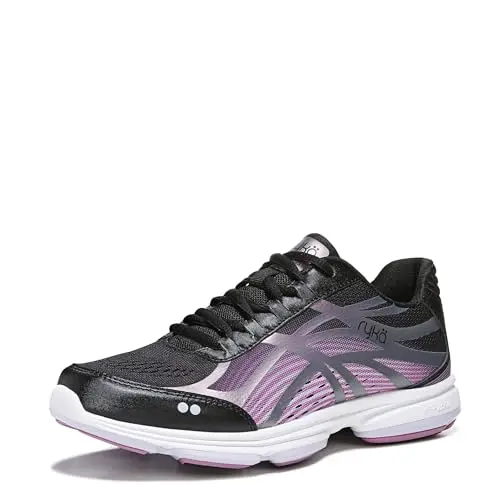 Ryka Women's Devotion Plus 3 Walking Shoes in black