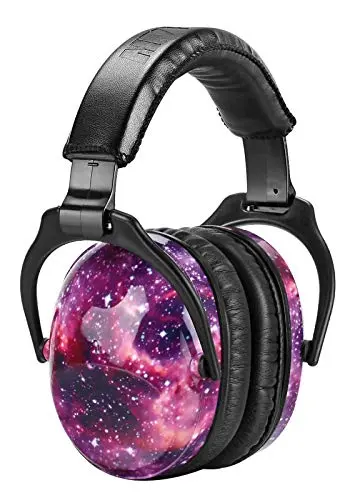 ZOHAN galaxy print kids noise cancelling earmuffs
