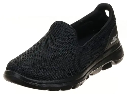 Skechers GO Walk 5 Sneaker in black
