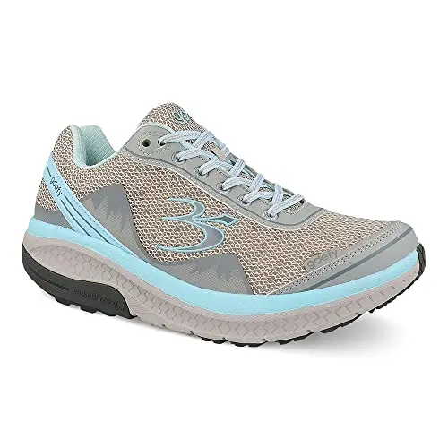 G-DEFY Mighty Walk women's orthopedic walking shoe with VersoShock technology