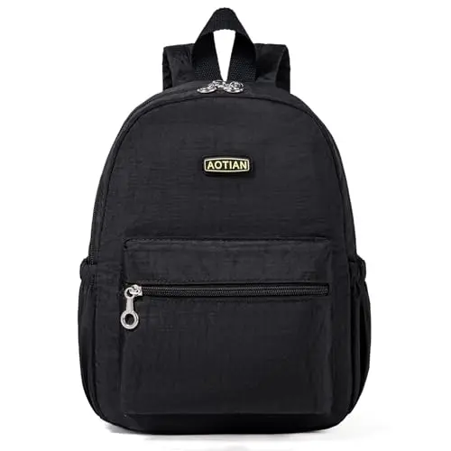 AOTIAN compact lightweight mini backpack with hidden pocket