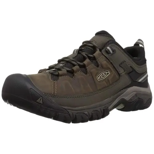 KEEN Targhee 3 Low Height Waterproof Hiking Shoes