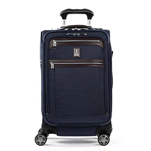 Travelpro Platinum Elite softside expandable carry-on with USB port
