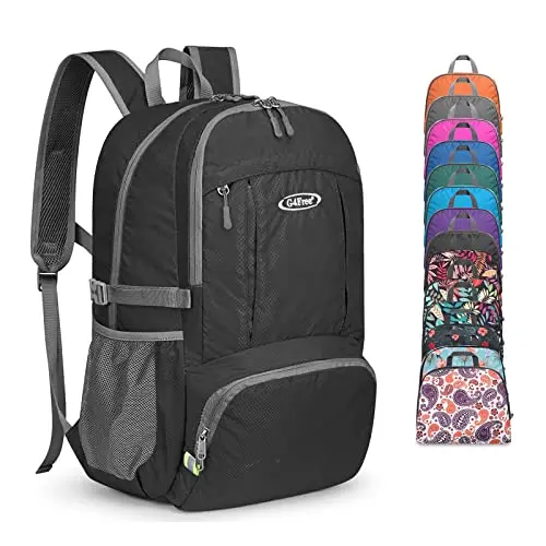 G4Free lightweight packable hiking backpack