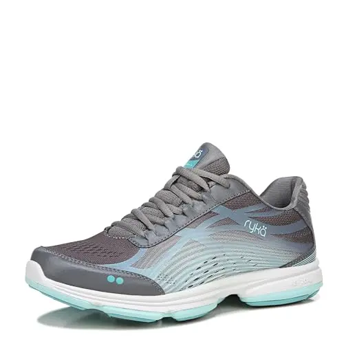 Ryka Women's Devotion Plus 3 Walking Shoes in Quiet Grey