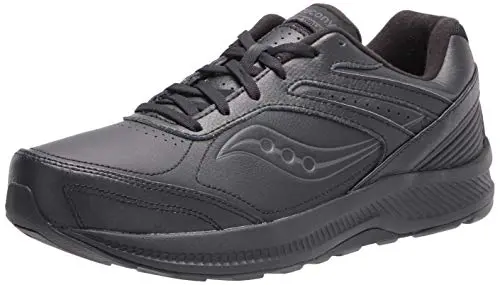 Saucony Echelon Walker 3 men's walking shoe in black