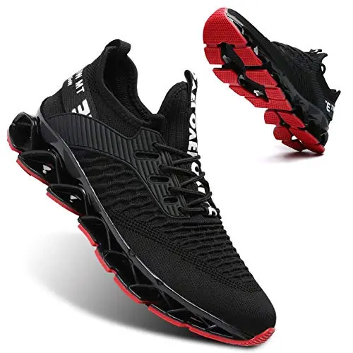 Vooncosir men's breathable mesh running sneakers