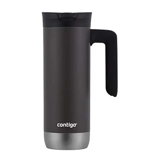 Contigo Superior 2.0 travel mug with handle in sake color