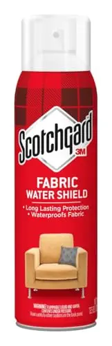 Scotchgard Fabric Water Shield aerosol can