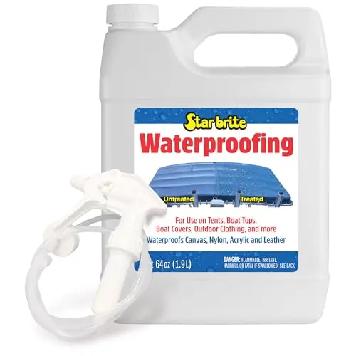 STAR BRITE Waterproofing Spray gallon bottle with sprayer