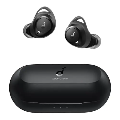 Soundcore by Anker Life A1 black true wireless earbuds with charging case