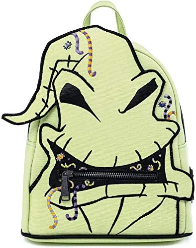 Loungefly Nightmare Before Christmas Oogie Boogie glow-in-dark mini backpack