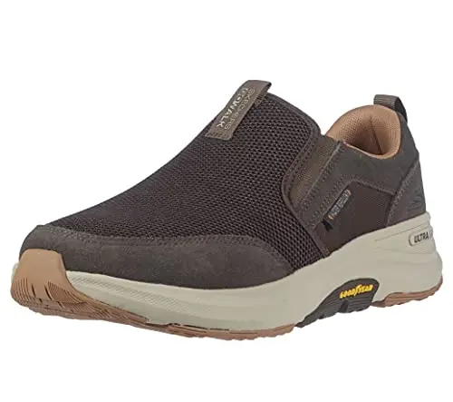 Skechers Go Outdoor slip-on trail shoe in brown