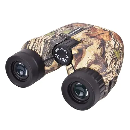 Tanaview 10x50 compact binoculars with large objective lenses