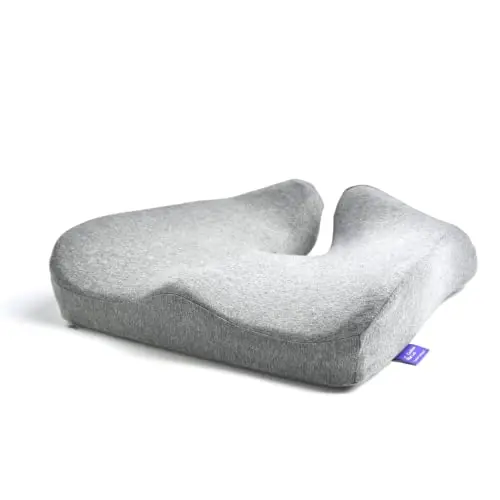 C Cushion Lab ergonomic pressure relief seat cushion for sciatica and hip pain
