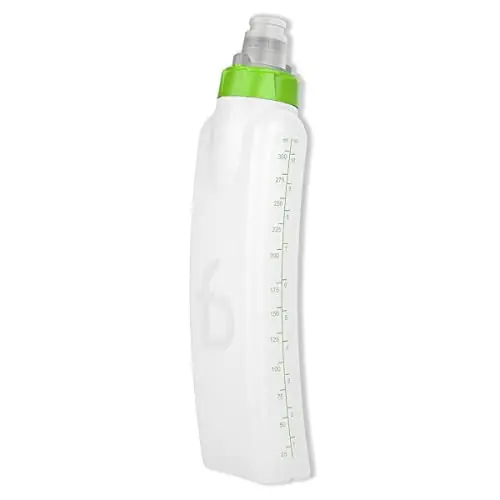FlipBelt Arc curved water bottle designed to fit inside FlipBelt running belts