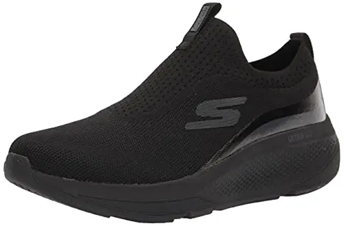 Skechers GO Run Elevate women's running shoe in black