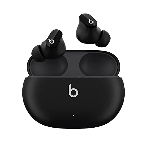 Beats Studio Buds true wireless noise cancelling earbuds in black