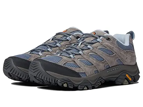 Merrell Women's Moab 3 hiking shoe in Smoke color