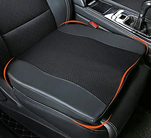 Lofty Aim W-shaped memory foam car seat cushion